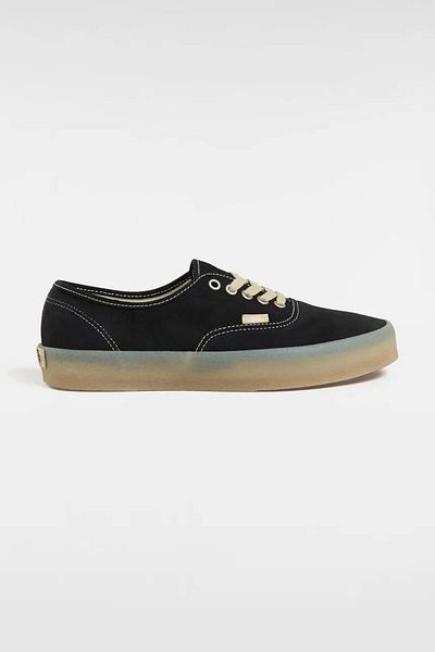 Vans Authentic Crepe Phantom Black Shoes Vn000Crq6Rj1