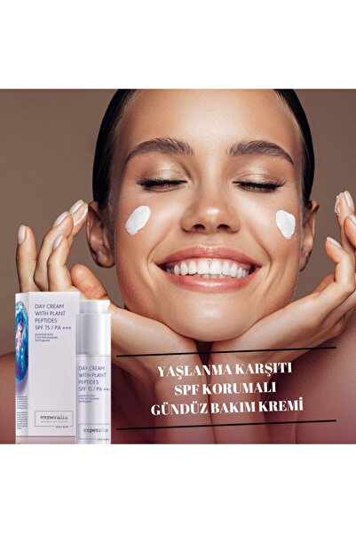 Siberian Wellness Day Cream Wıth Plant Peptıdes Spf15/