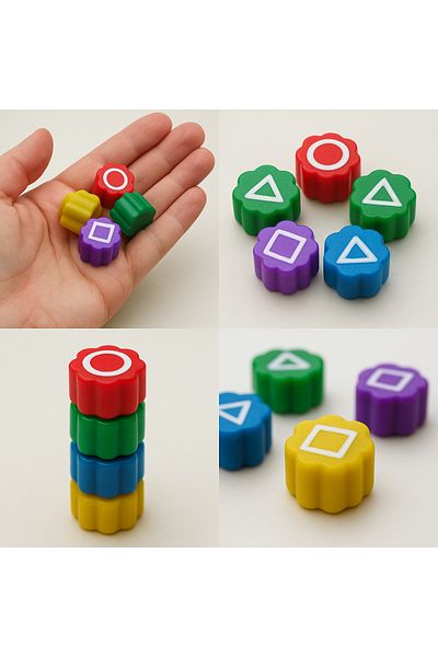 NEMOPHİLA Squid Game 5 Stone Game