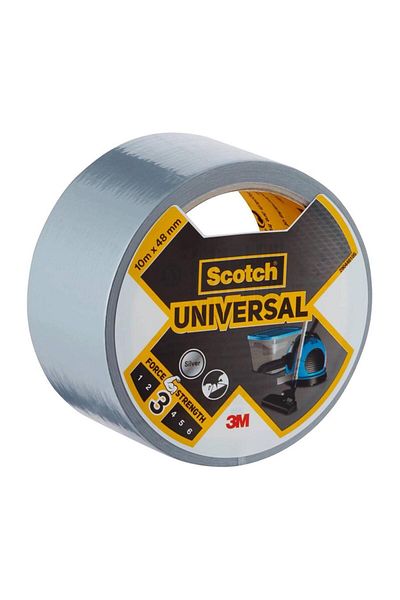 3M Scotch Universal Duct Tape Pack, 2904 (4.8 x 1000 cm)
