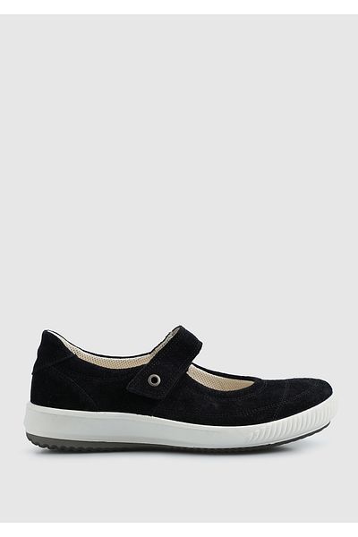 Legero Blue Leather Women's Sneaker