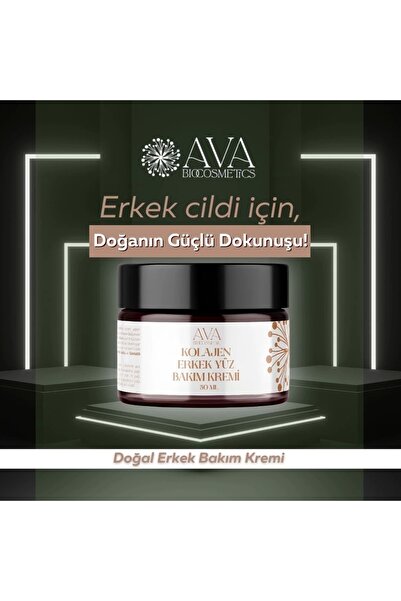 AvA Bio Cosmetics AvA Kolajen Erkek Bakım Kremi