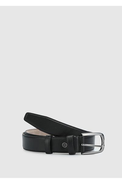 Provoq Black Provoq 25 Leather Black Belt