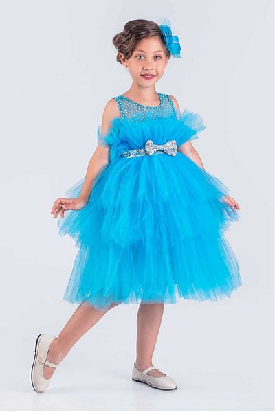 vestitino Rochie de seara pentru fete Katkat Tulle Cool
