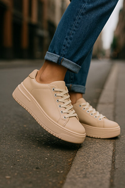 Zerenyus Ženske patike sa debelim đonom - ležerna sportska obuća