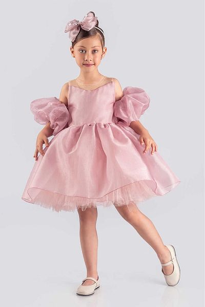 vestitino Βραδινό φόρεμα για κορίτσι Princess Model Fluffy
