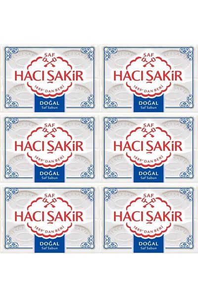 Hacı Şakir 4'Er Mold Without Soap 600Gr Weight X 6 Pieces