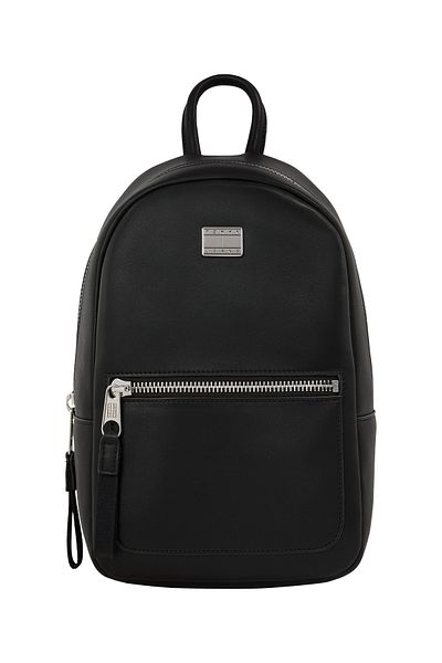 Tommy Hilfiger Tommy Hilfiger Women Black American Cool Backpack