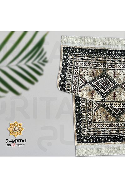 BACK COMFORT Turath Prayer Rug 8 mm Thickness