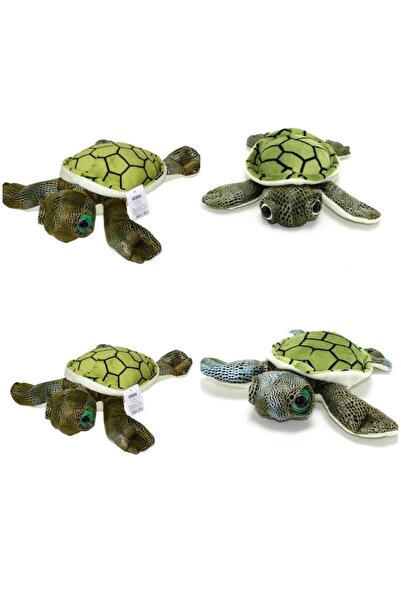 admay Caretta Kaplumbağa Peluş Oyuncak 30 CM