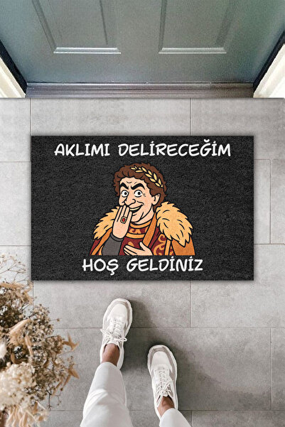 Dormot Home Imprimare digitală modernă Prince Doormat Dark Prince I Will Go M...