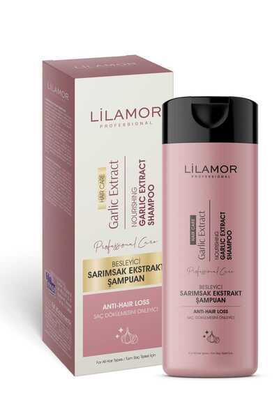 Lilamor 400ml Sarımsak Ekstrakt Şampuan