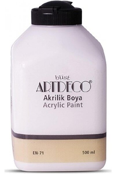 Artdeco Akrilik Boya 500ml Beyaz Çikolata 3621