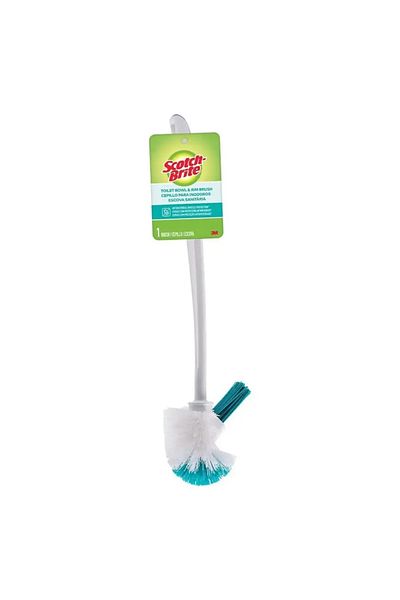 3M Scotch-Brite Bowl with Rim Brush
