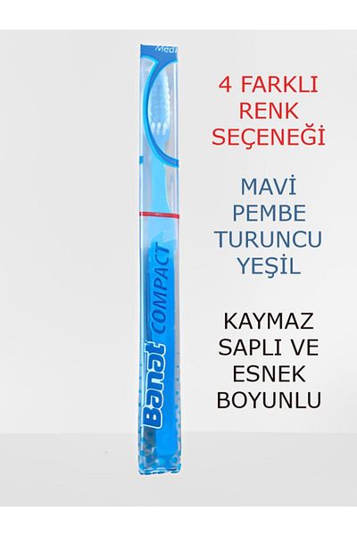 Banat Toothbrush Compact Medium