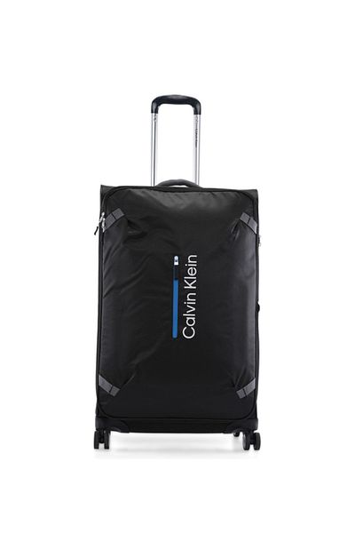 Calvin Klein ROCKAWAY Hardside Trolley Bag with 4 Spinner Wheels, ABS+PC Case Luggage with TSA Lock