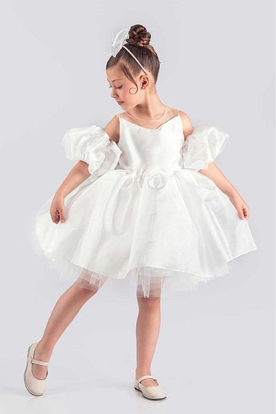 vestitino Βραδινό φόρεμα για κορίτσι Princess Model Fluffy