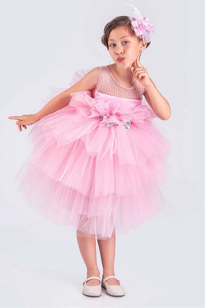 vestitino Βραδινό φόρεμα για κορίτσι Katkat Tulle Cool