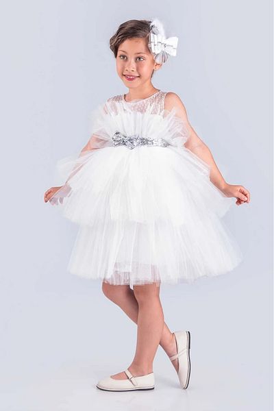 vestitino Βραδινό φόρεμα για κορίτσι Katkat Tulle Cool