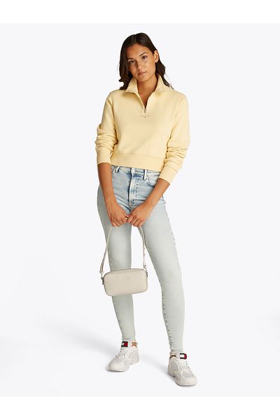 Tommy Hilfiger Tommy Hilfiger Women Newsprint Essential Must Convertible Crossover Bag