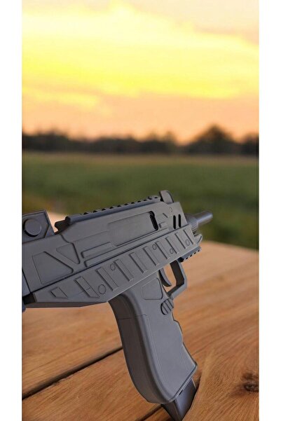 3DŞehri Mini Uzi Maketi