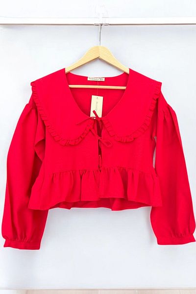 bb butik basic Cămașă Pinterest cu guler pentru bebeluși PN0X90