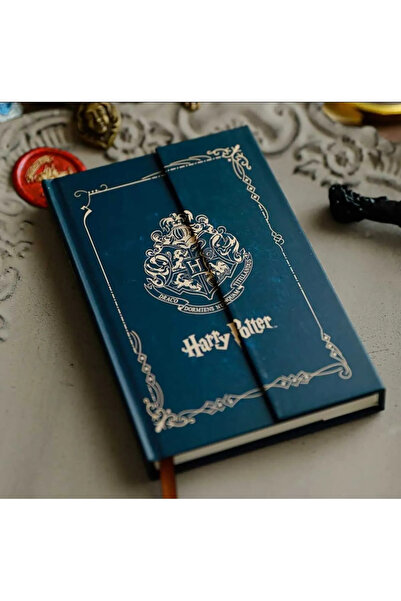 Penna Harry Potter Ajanda Resimli Not Anı Ajanda Sihirli Hatıra Defteri Özel ...
