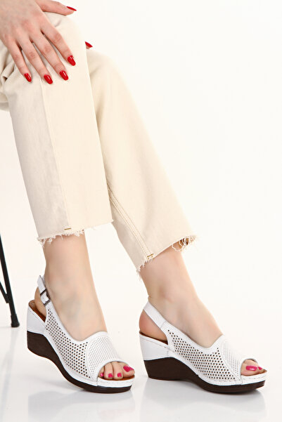 İLOLİCA Εσωτερική Εξωτερική Γνήσια Σόλα 100% Δερμάτινη Πλήρωση 7,5cm Γυναικεί...