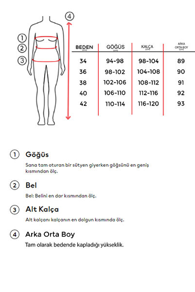 its basic Kadın Snow Kot Rengi Önü Düğmeli Kemer Detaylı Mini Denim Elbise