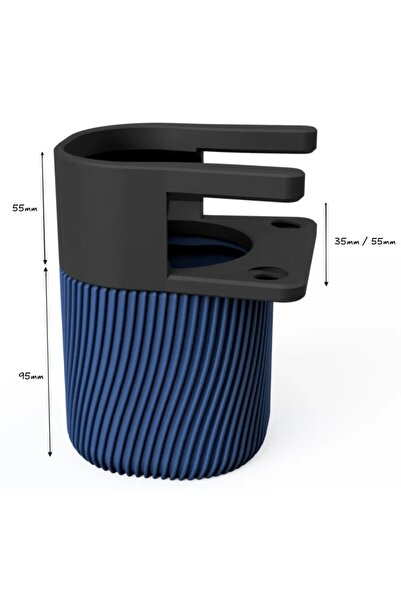 GİT3D MASA KENARI ASILABİR ÇÖP KOVASI