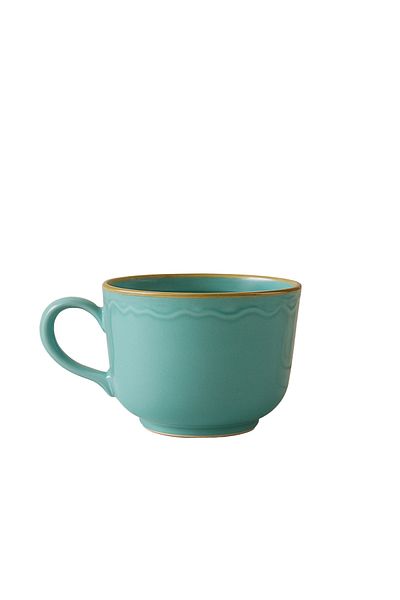HOMİNG Homing Koffie Large Coffee and Soup Cup Turquoise 480 ml