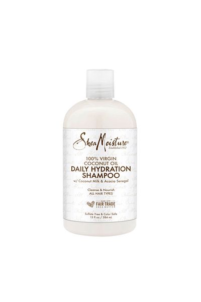 Shea Moisture Shea Moisture Daily Hydration Shampoo with Virgin Coconut Oil - 384ml