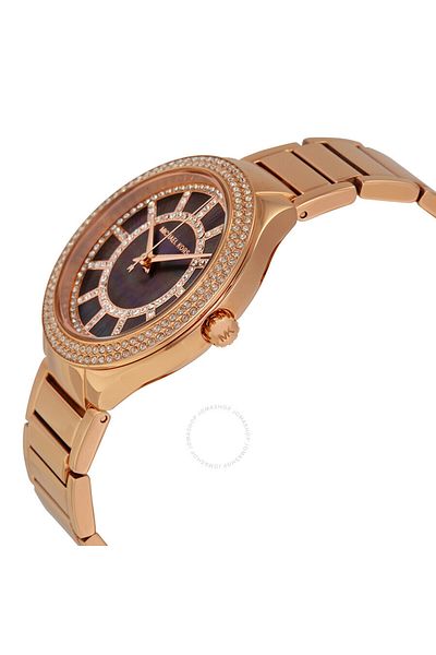 Michael Kors Womens Quartz Watch,stainless Steel Strap Mk3397
