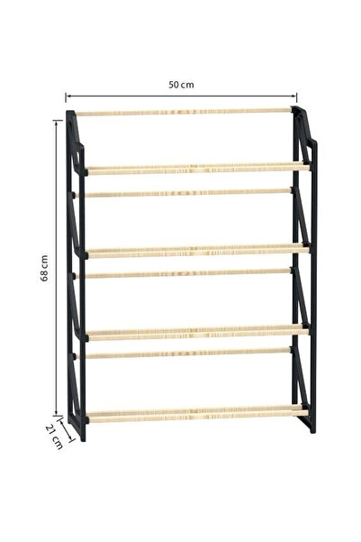 ROSE CENTER Masif Ahşap Ayakkabılık