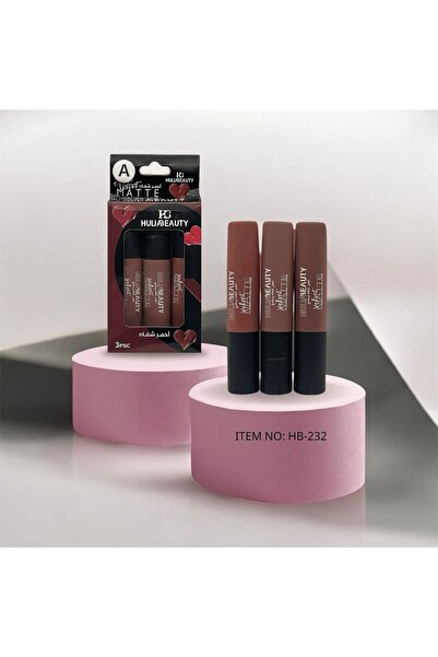 HULIABEAUTY أحمر شفاه سايل – درجة A