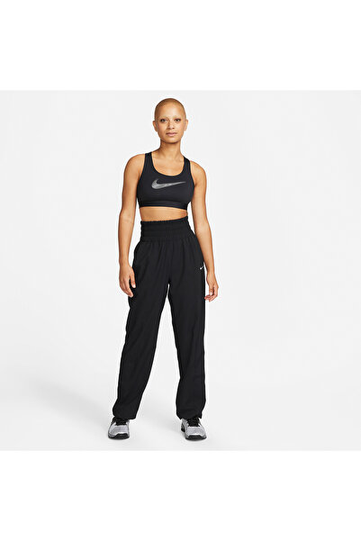 Nike Жіночий спортивний бюстгальтер Swoosh Futura 899370-010 чорний