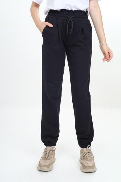 ESKİŞEHİR YUMURCAK Solid Color Girls Sweatpants