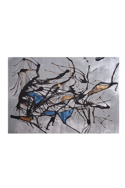 Brava Casa Covor Blue Pearl, Albastru, Alb, , Fir Scurt 12 mm, 125x200 cm, 2300 g/m , BravaCasa