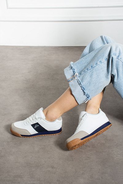 Peaker Club Pantofi sport ergonomici, unisex, cu șireturi