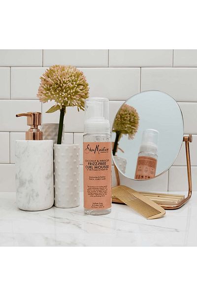 Shea Moisture Coconut & Hibiscus Friezz - Free Curl Mousse - 220ml