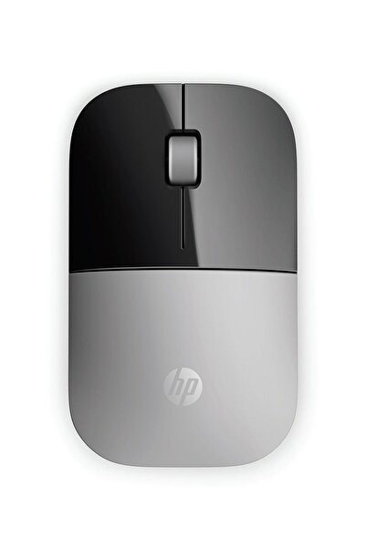HP Z3700 X7Q44Aa 1200 Dpı 2.4 Ghz Gümüş Wireless Optik Mouse