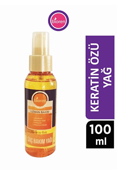 Bioren E Vitaminli Keratin Koruyucu Yoğun Onarıcı Saç Bakım Yağı 100 ml