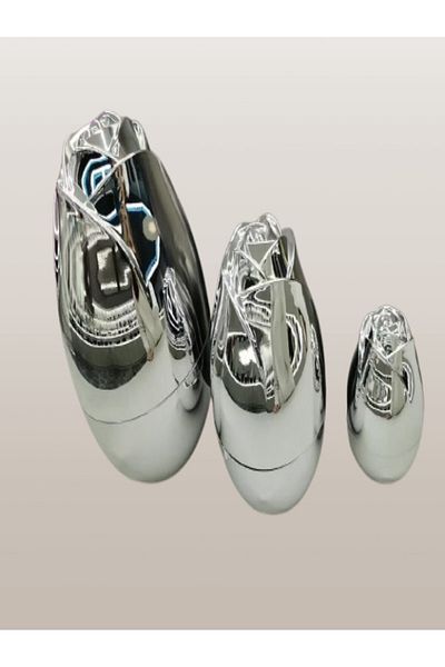 Lotus rose Luxury 6 pcs tableware set 6 tea spoons egg shaped case