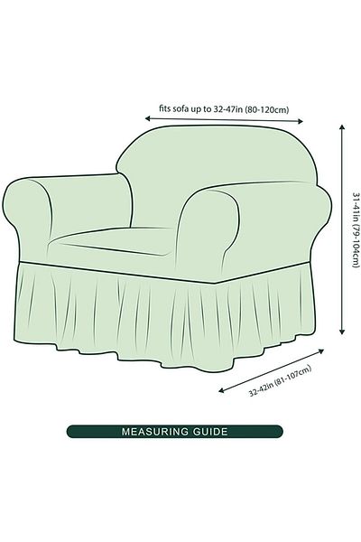 ARTUÇ Bürümcük Sofa Sofa Bed Cover Sofa Cover Single Bürümcük Single