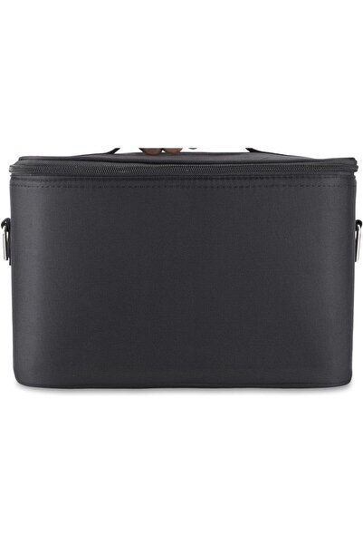 LA PERLA TECH حقيبة حمل كبيرة السعة مع حزام كتف، صندوق مقص قص الشعر الاحترافي...