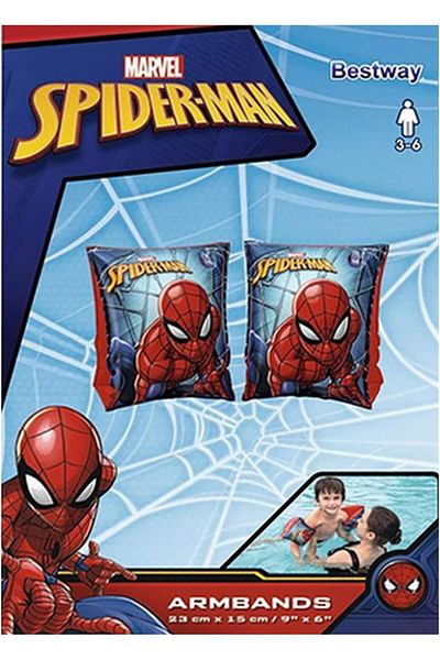 BESTWAY Armbands Spiderman 23cmx15cm 98001