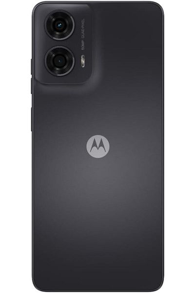 Motorola g24, 4G Dual SIM 8GB RAM 128GB ROM, Matte Charcoal - International Version