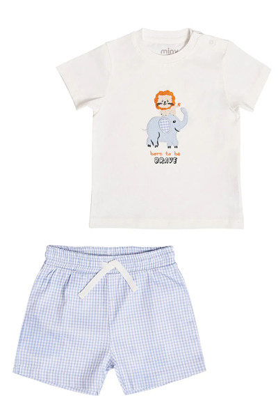 Miny Center Erkek Bebek İkili Takım