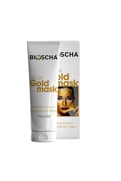Bioscha Peelable Gold Mask