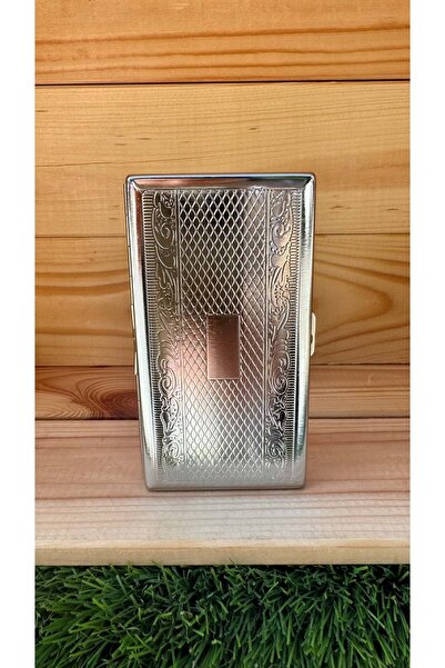 panda hediyelik Metal Uzun Slim Tütün Tabakası 1